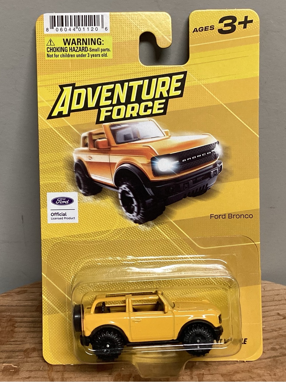 🟡 NIB - Ford Bronco - Diecast - Adventure Force - Collectible - Sealed